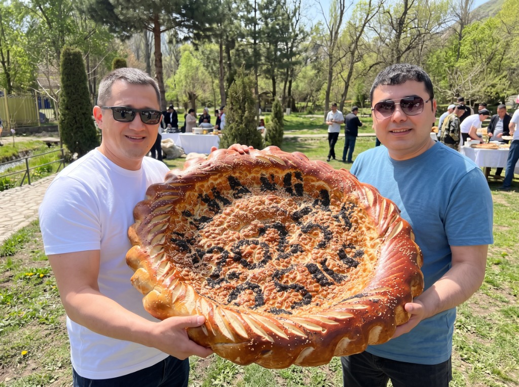Знаменитый сайробский праздничный патыр